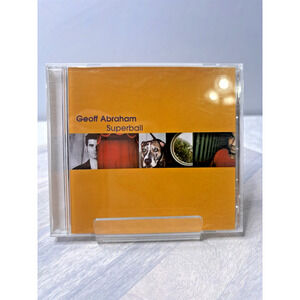 Geoff Abraham – Superball [CD, Indie Rock, Rare OOP]